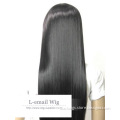 New StylishBlack Long Straight wigs Hair Cosplay WA66